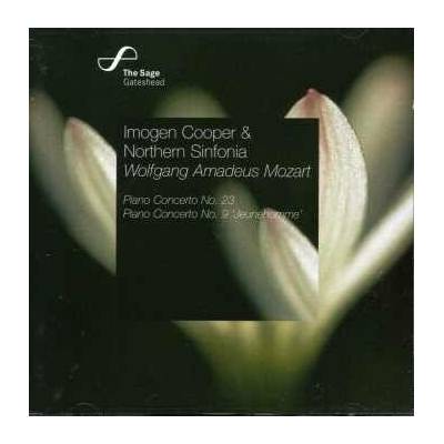 Wolfgang Amadeus Mozart - Klavierkonzerte Nr. 9 Jeunehomme & Nr. 23 = Piano Concertos No. 9 Jeunehomme & No. 23 = Concertos Pour Piano Nº 9 CD