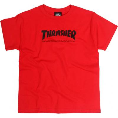Thrasher Youth Skate Mag Red