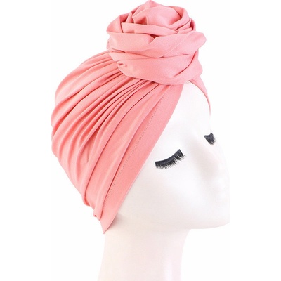 turban růžový