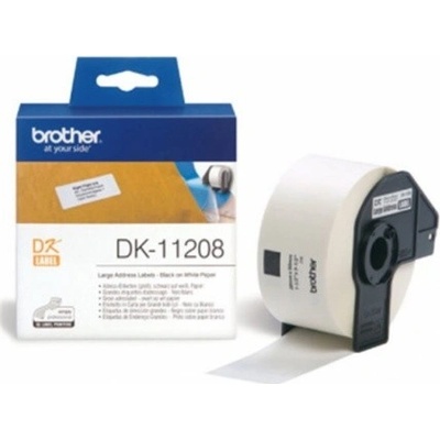 BROTHER DK-11208 (papírové / široké adresy - 400 ks), DK11208