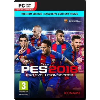 Pro Evolution Soccer 2018 (Premium Edition)