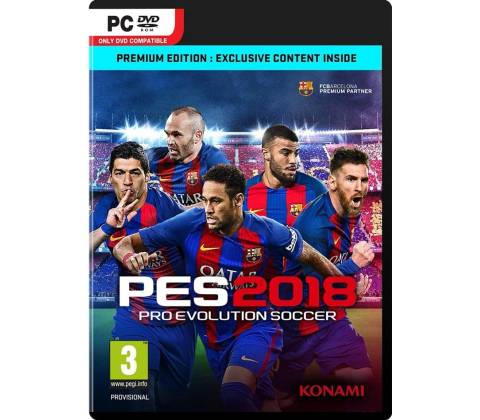 Pro Evolution Soccer 2018 (Premium Edition)