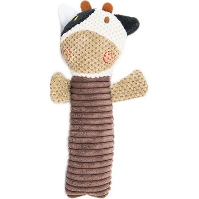 Akinu kráva plyšová pískací 19 cm