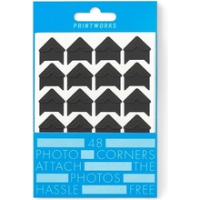 Rožky do fotoalba Printworks – Photo Corners (48 ks)
