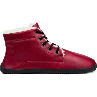 Ahinsa Shoes Winter Ankle Burgundy