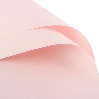 Floristická fólie jednobarevná CF2133B 57cm x 57cm 20 arch/bal - 7 růžová