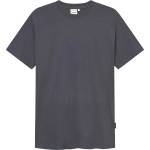 DEDICATED Мъжка тениска DEDICATED T-Shirt Stockholm Base T-shirt - Forged Iron Grey - размер XL (216-5493-0415)