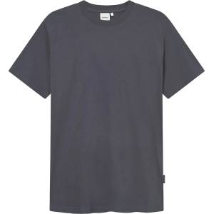 DEDICATED Мъжка тениска Dedicated T-Shirt Stockholm Base T-shirt - Forged Iron Grey - размер XL (216-5493-0415)