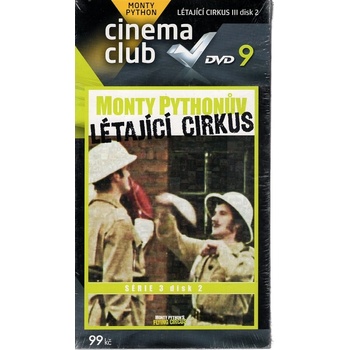MONTY PYTHONUV LETAJICI CIRKUS III. DVD