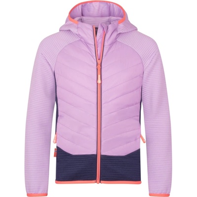 Trollkids Sirdal Light Violet Deep Blue Coral Pink