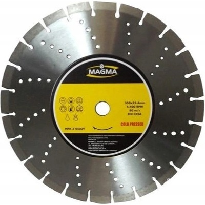Magma diamantový kotouč na řezání betonu COLD 350x25,4mm