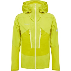 Mammut Мъжко софтшел яке Mammut Aenergy Pro SO Hybrid Hooded Jacket Softshell jacket - Acacia / Holunder - размер XXL (003-3745-0115)