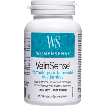 Image 1 of Natural Factors WomenSense VeinSense, 90 веге капсули, Natural Factors