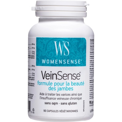 Natural Factors WomenSense VeinSense, 90 веге капсули, Natural Factors