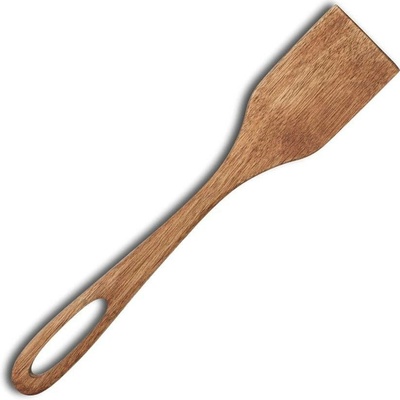Dřevěná kuchyňská lopatka, akátové dřevo, 33 x 6 cm, ZELLER hnědý