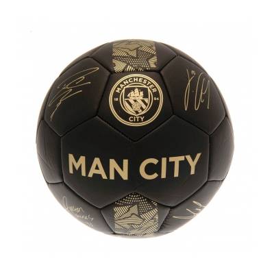 Manchester City мини футболна топка Skill Ball Signature Gold PH size 1 (TM-00530)