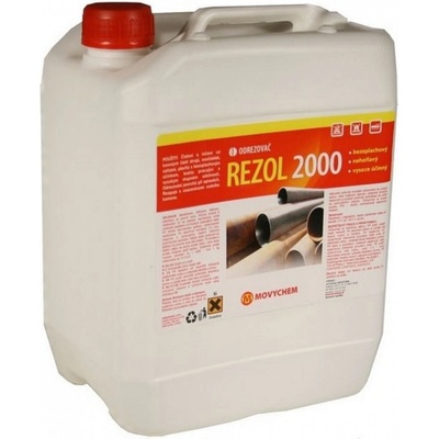 Movychem Odhrdzovač REZOL 2000 5kg