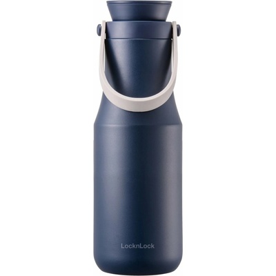 LOCKNLOCK TERMOSKA METRO 0,47 l modrá