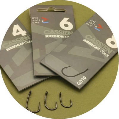 One More Cast Cassien Surrender Conti Hooks vel.8 10 ks