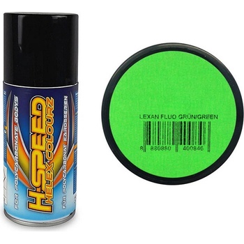 HSP H-Speed barva ve spreji 150ml fluorescenční zelená S015