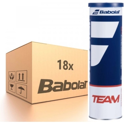 Babolat Тенис топки Babolat TEAM - 18 x 4B