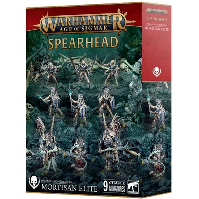 Games Workshop Spearhead: Ossiarch Bonereapers - Mortisan Elite (70-942)