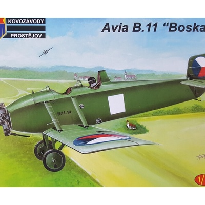 Kovozávody Prostějov Avia BH-11 Military 1:72