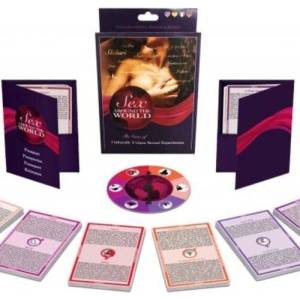  Kheper games - sex around the world travel edition