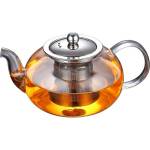  Кана за чай SYА-120 - 1200 ml, боросиликатно термоустойчиво стъкло