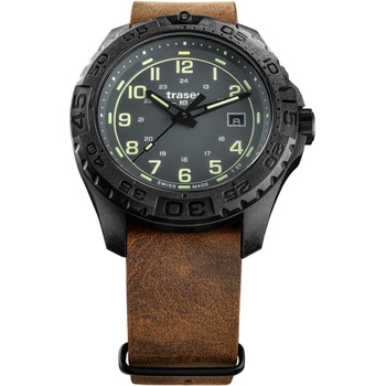 Traser P96 Outdoor Pioneer Evolution Grey kůže