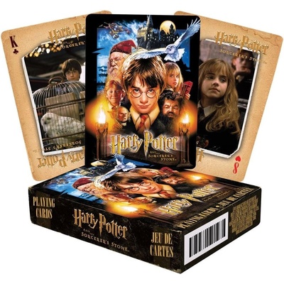 Herní karty Harry Potter Kámen mudrců