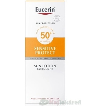 Eucerin Sun Lotion Extra Leicht SPF50 150 ml