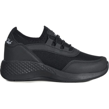 Vodo Маратонки без връзки - черни (22300)