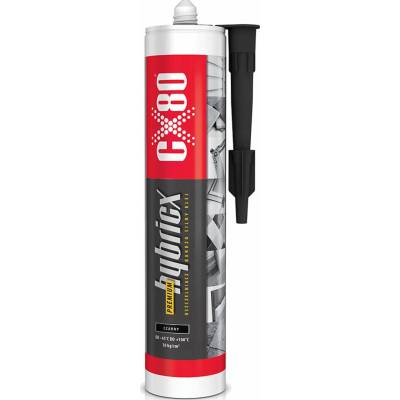 CX80 Hybricx hybridné lepidlo 290 ml čierne