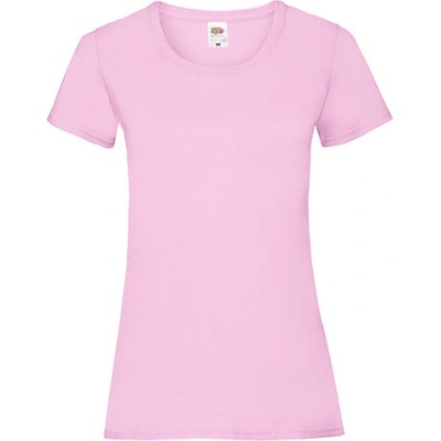 Fruit of the Loom Dámske triko 61 372 0 Light Pink