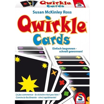 Schmidt Qwirkle Cards