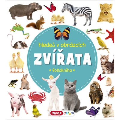 Hledej v obrázcích Zvířata