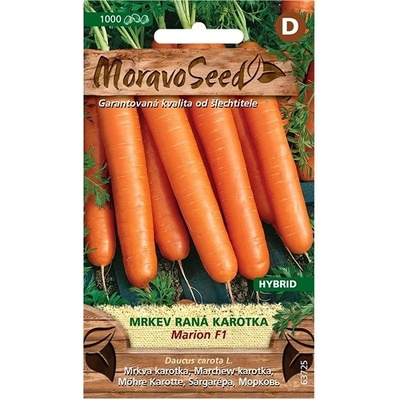 MORAVOSEED CZ Mrkev karotka raná MARION F1 - hybrid