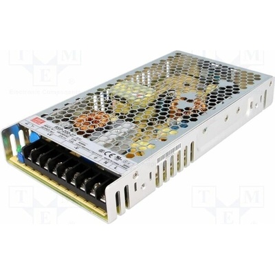 MEAN WELL RSP-200-27 Napájecí zdroj: spínaný; k vestavbě,modulový; 202,5W; 27VDC; 7,5A