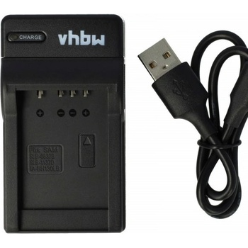 Image 1 of VHBW Зарядно за батерия Samsung IA-BH130LB / SLB-0837B / SLB-1137D, MicroUSB (800109914)