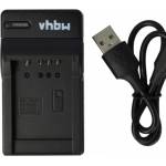 VHBW Зарядно за батерия Samsung IA-BH130LB / SLB-0837B / SLB-1137D, MicroUSB (800109914) Зарядно за батерии