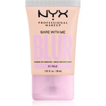 NYX Professional Makeup Bare With Me Blur Tint хидратиращ фон дьо тен цвят 01 Pale 30ml