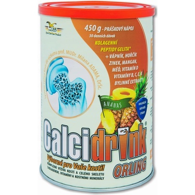 Calcidrink Orling Mandarinka 450 g