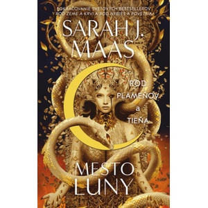 Mesto Luny Rod plameňov a tieňa | Sarah J. Maas (ISBN: 9788055665795)