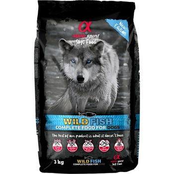 Alpha Spirit Wild fish 3 кг (мека)