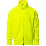 PAYPER panama+ fluo 000005-p079 / Мъжки суитшърт с цип по цялата дължина - флуоресцентно жълт xs (000005p07901006xs)
