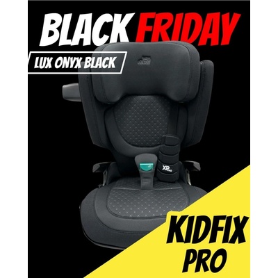 Britax-romer Kidfix Pro Lux 2025 Onyx Black