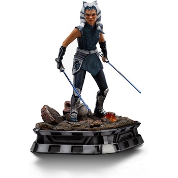 Iron Studios Статуетка Iron Studios Television: Ahsoka - Ahsoka Child Ver. 1/10 (LUCSWR10532 4-10)