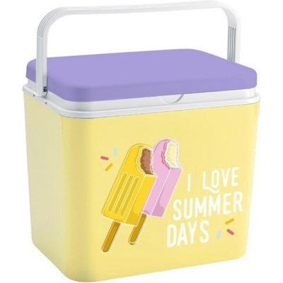 Atlantic Хладилна кутия ATLANTIC Icecream, 24 литра, Пасивна, Охлаждане, Без BPA, Многоцветен (ATL1445118)