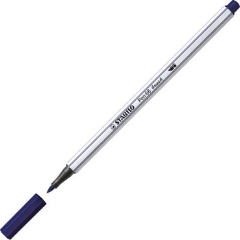 Stabilo Pen 68 Brush pruská modrá